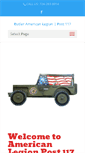 Mobile Screenshot of butlerlegion.com